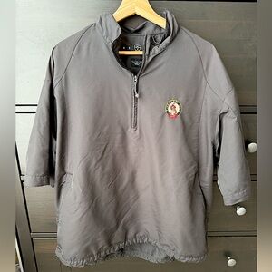 Nike Golf Vintage Pinehurst Short Sleeve Rain Jacket